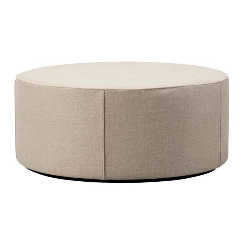 Mono Pouf Hocker , Bezug stoff remix3 - 643 deep red, Grösse d. 55 x h. 38 cm von Fredericia