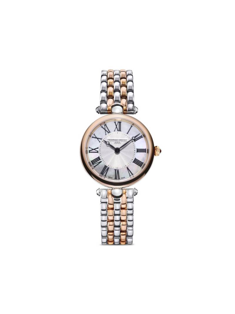 Frederique Constant Classics Art Déco Round 30mm - Silver von Frederique Constant