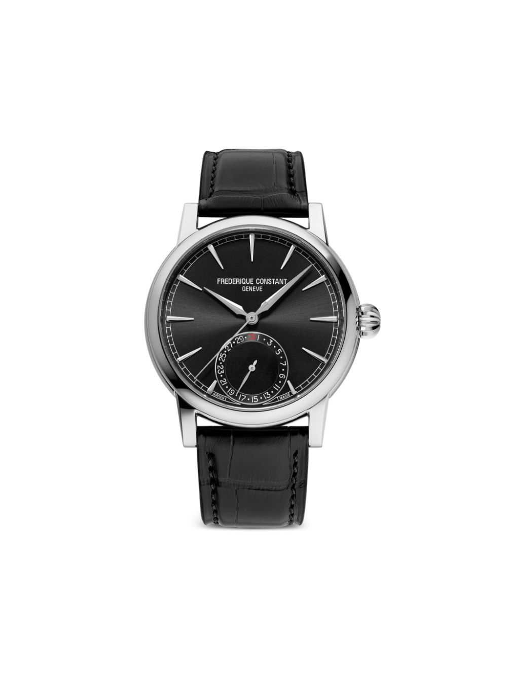 Frederique Constant Classic Date Manufacture 40mm - Black von Frederique Constant