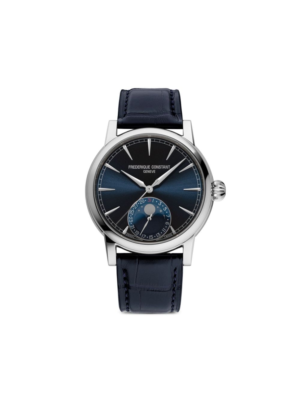 Frederique Constant Classic Moonphase Date Manufacture 40mm - Blue von Frederique Constant