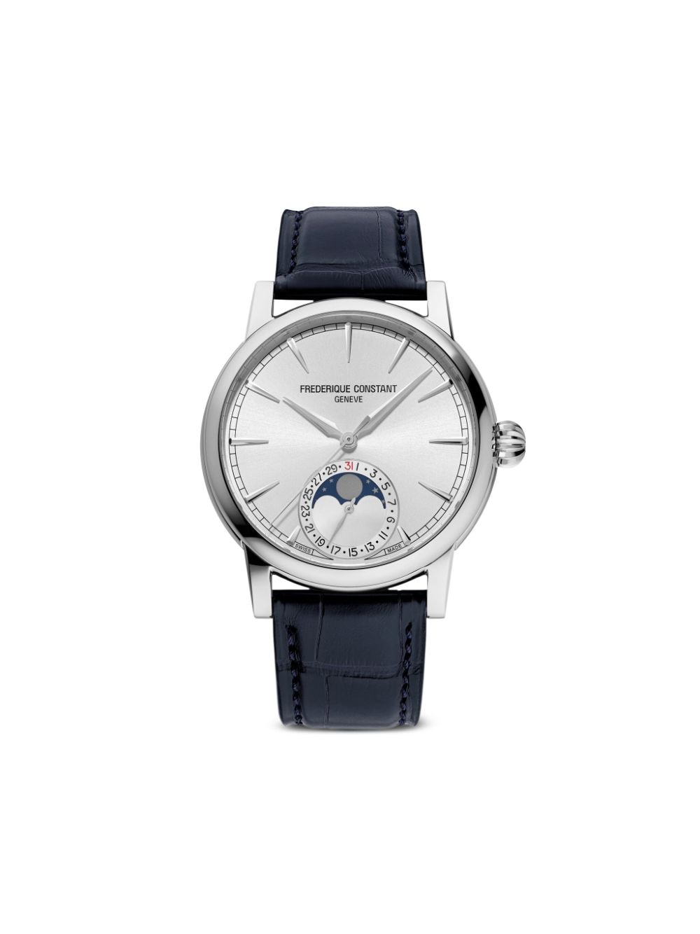 Frederique Constant Classic Moonphase Date Manufacture 40mm - Silver von Frederique Constant