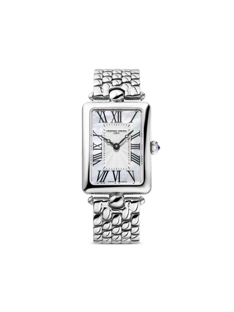 Frederique Constant Classics Art Déco Carrée 28mm - White von Frederique Constant