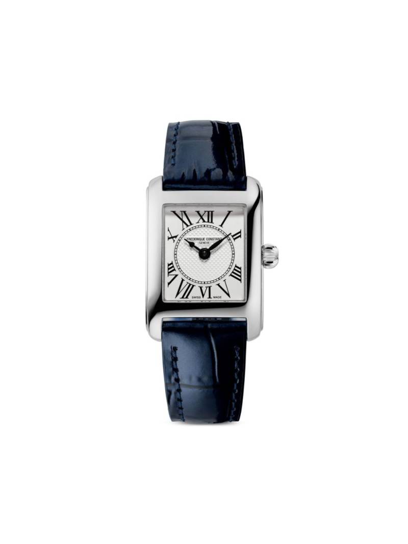 Frederique Constant Classics Carrée Ladies 23mm - Silver von Frederique Constant