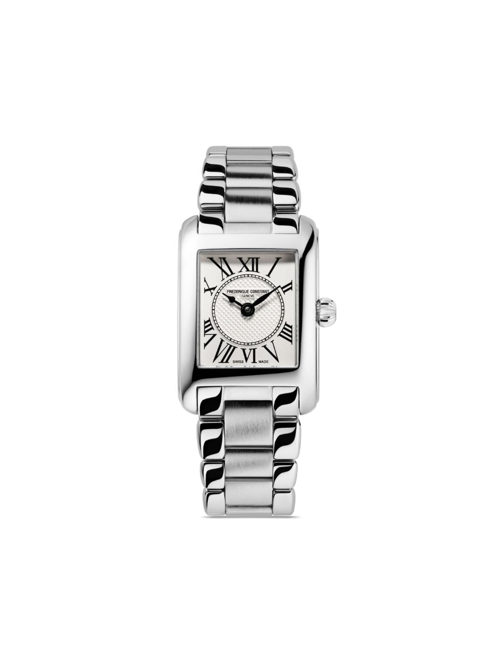 Frederique Constant Classics Carrée Ladies 23mm - White von Frederique Constant