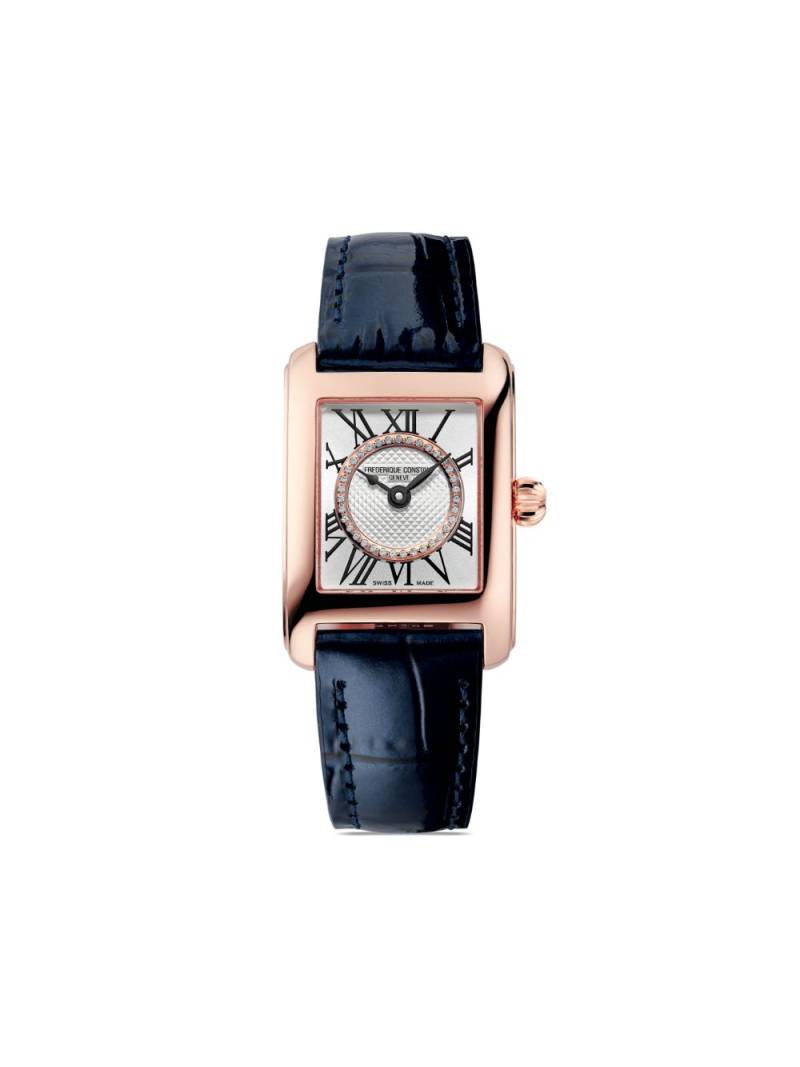 Frederique Constant Classics Carrée Ladies 23mm - White von Frederique Constant