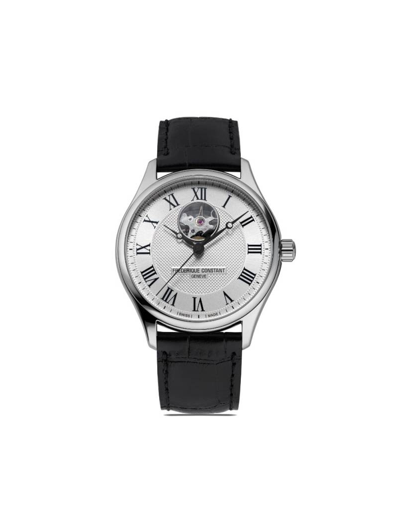 Frederique Constant Classics Heart Beat Automatic 40mm - Silver von Frederique Constant