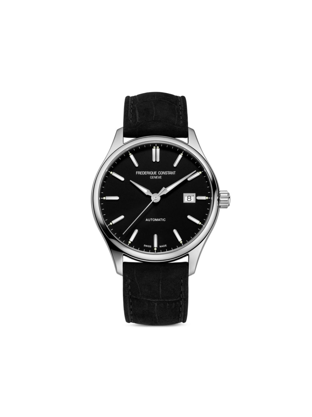 Frederique Constant Classics Index Automatic 40mm - Black von Frederique Constant