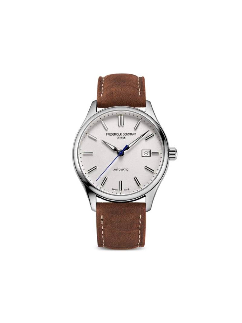 Frederique Constant Classics Index Automatic 40mm - Silver von Frederique Constant