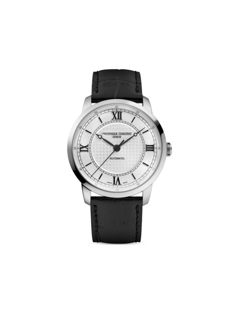 Frederique Constant Classics Première 38mm - Silver von Frederique Constant