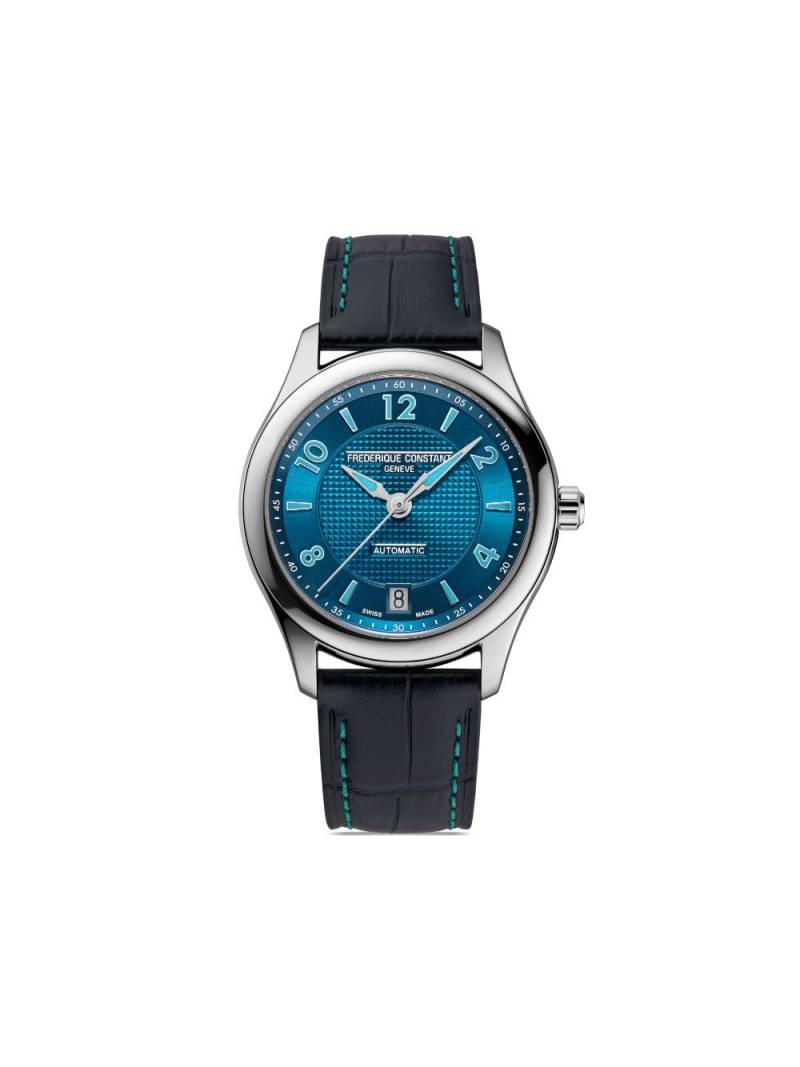 Frederique Constant Classics Runabout Automatic 36mm - Blue von Frederique Constant