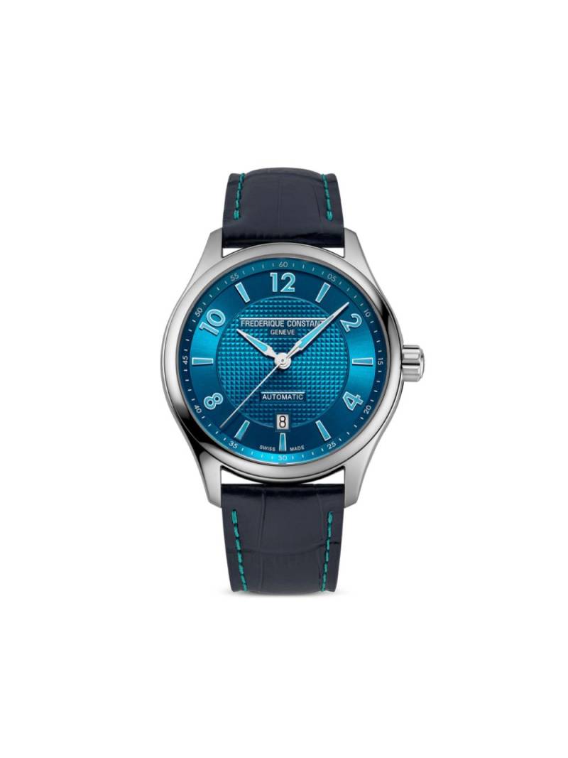 Frederique Constant Classics Runabout Automatic 42mm - Blue von Frederique Constant