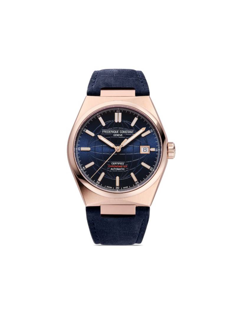 Frederique Constant Highlife Automatic COSC 39mm - Blue von Frederique Constant