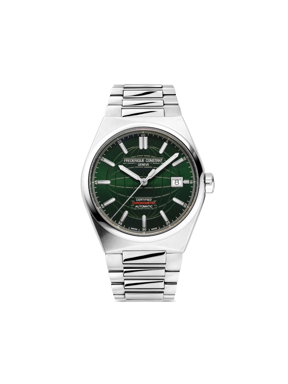 Frederique Constant Highlife Automatic COSC 39mm - Green von Frederique Constant