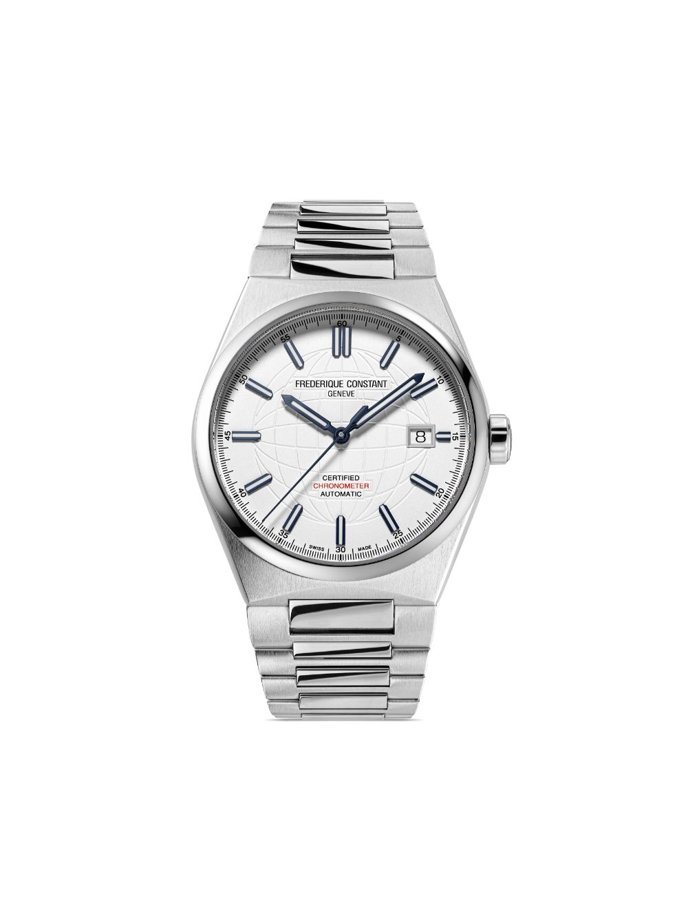 Frederique Constant Highlife Automatic COSC 39mm - White von Frederique Constant