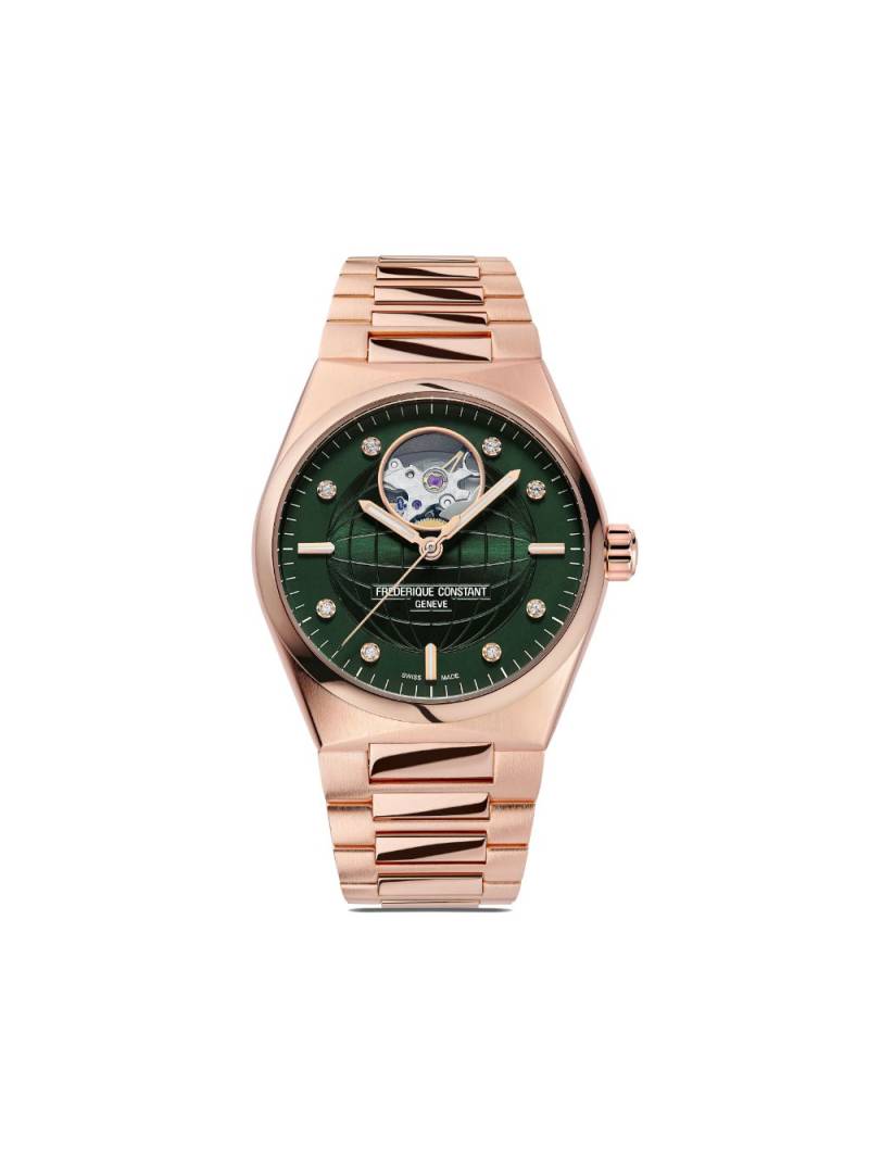 Frederique Constant Highlife Ladies Automatic Heart Beat 34mm - Green von Frederique Constant