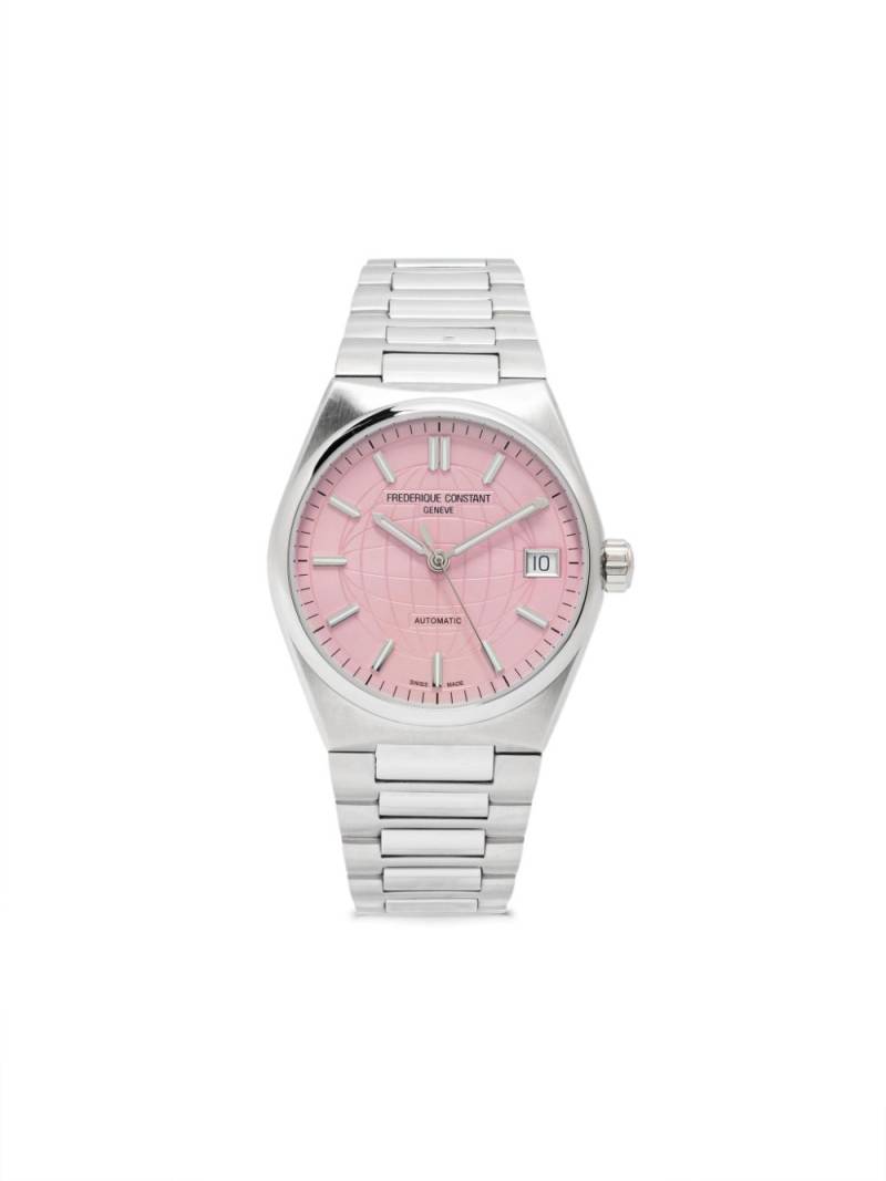 Frederique Constant Highlife Ladies Automatic 30mm - Pink von Frederique Constant