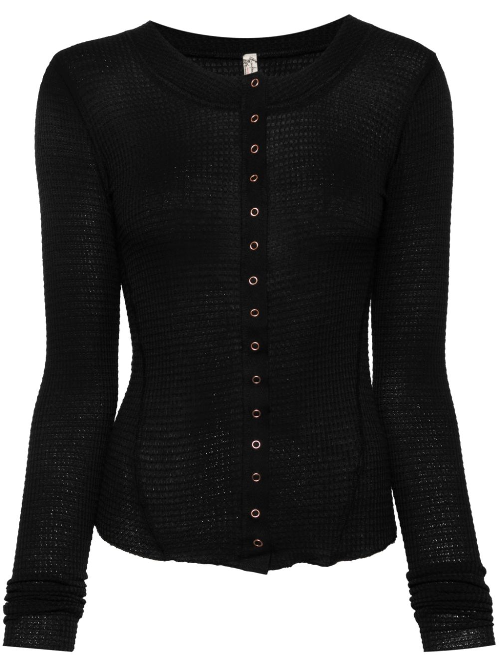 Free People Going Places top - Black von Free People