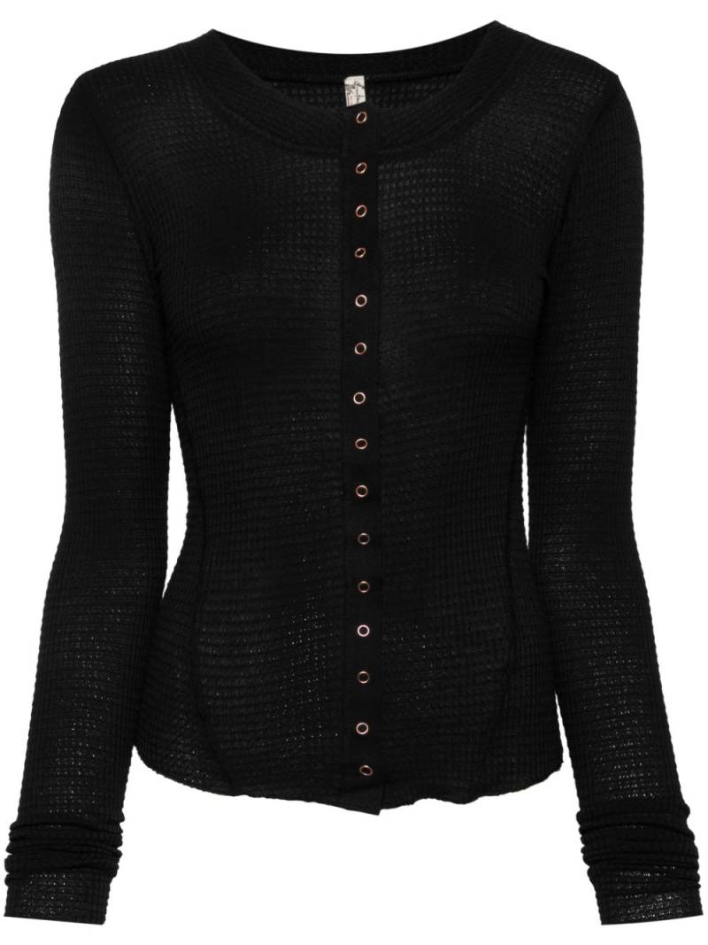 Free People Going Places top - Black von Free People