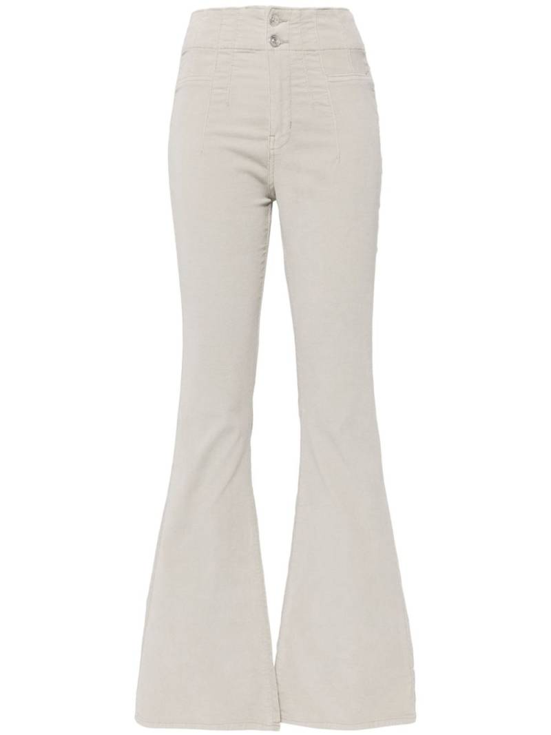 Free People J Jayde flared trousers - Grey von Free People