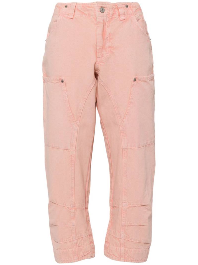 Free People Supersonic slim trousers - Pink von Free People