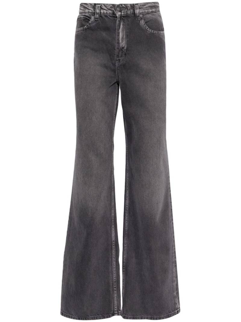 Free People Tinsley jeans - Black von Free People