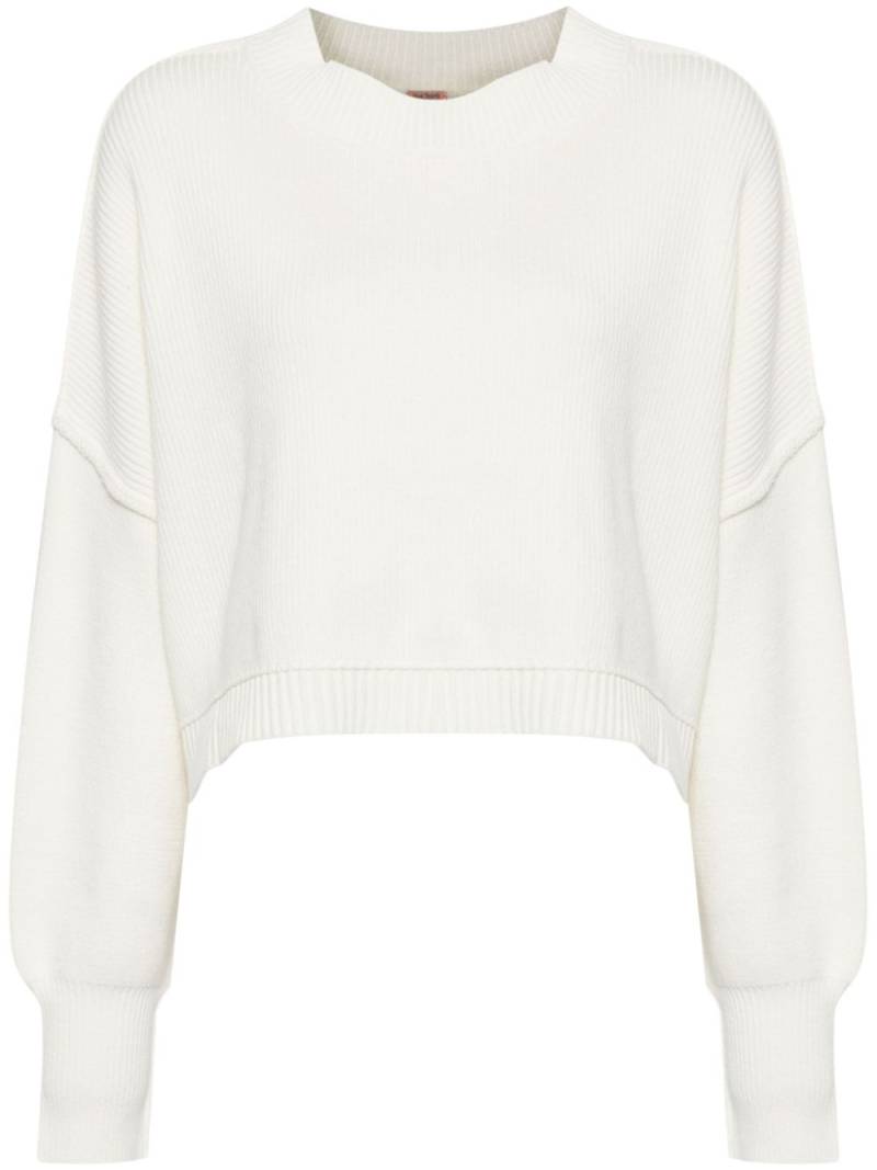 Free People easy street jumper - White von Free People