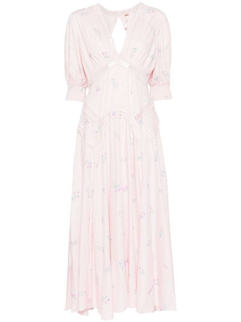 Free People still in love dress - Pink von Free People