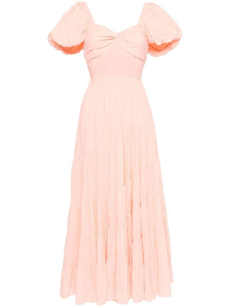 Free People sundrenched dress - Pink von Free People