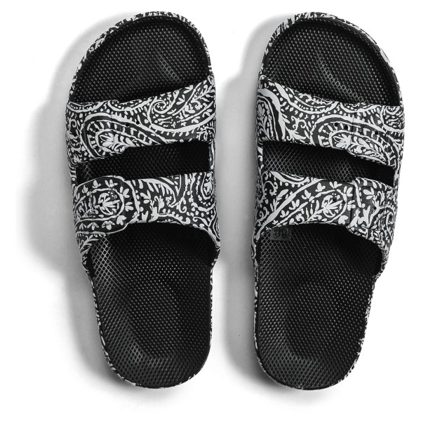 Freedom Moses - Fancy - Sandalen Gr 37/38 schwarz/grau von Freedom Moses