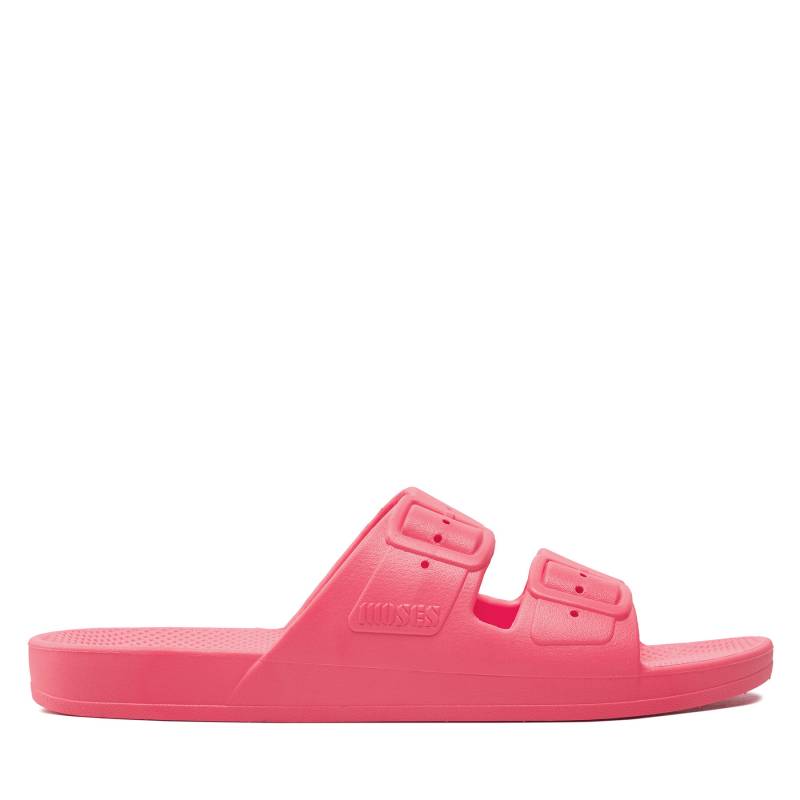 Pantoletten Freedom Moses Basic Rosa von Freedom Moses