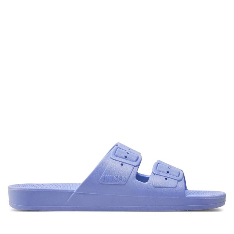 Pantoletten Freedom Moses Basic Blau von Freedom Moses