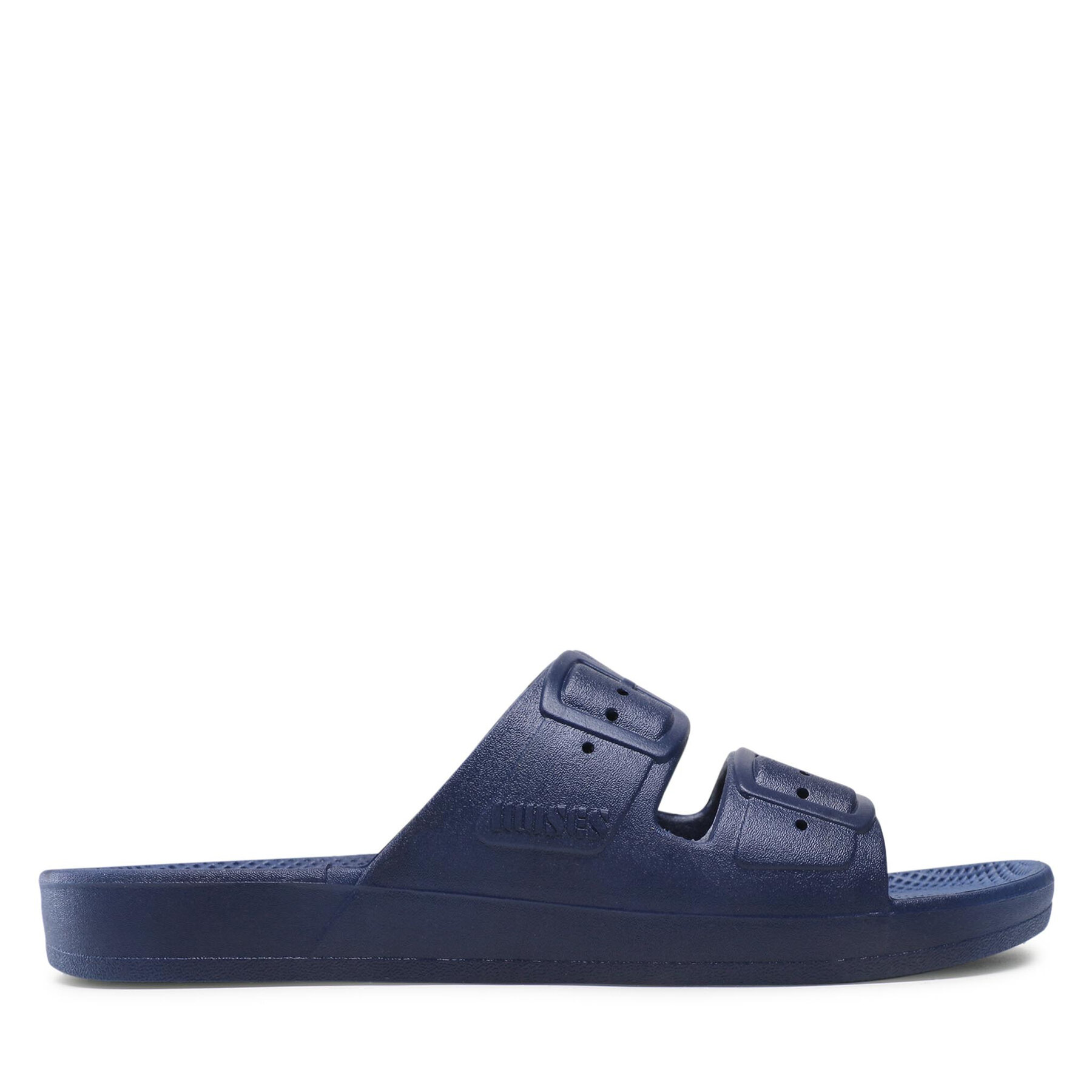 Pantoletten Freedom Moses Basic Dunkelblau Pantoletten Freedom Moses Basic Dunkelblau von Freedom Moses