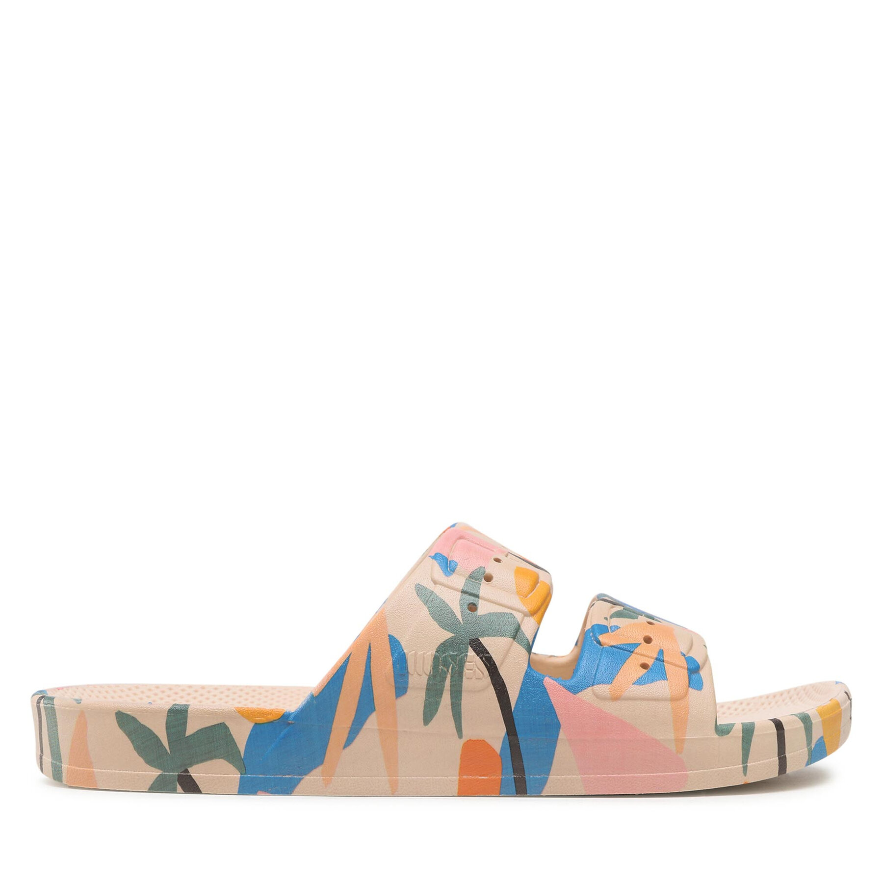 Pantoletten Freedom Moses Fancy Beige Pantoletten Freedom Moses Fancy Beige von Freedom Moses