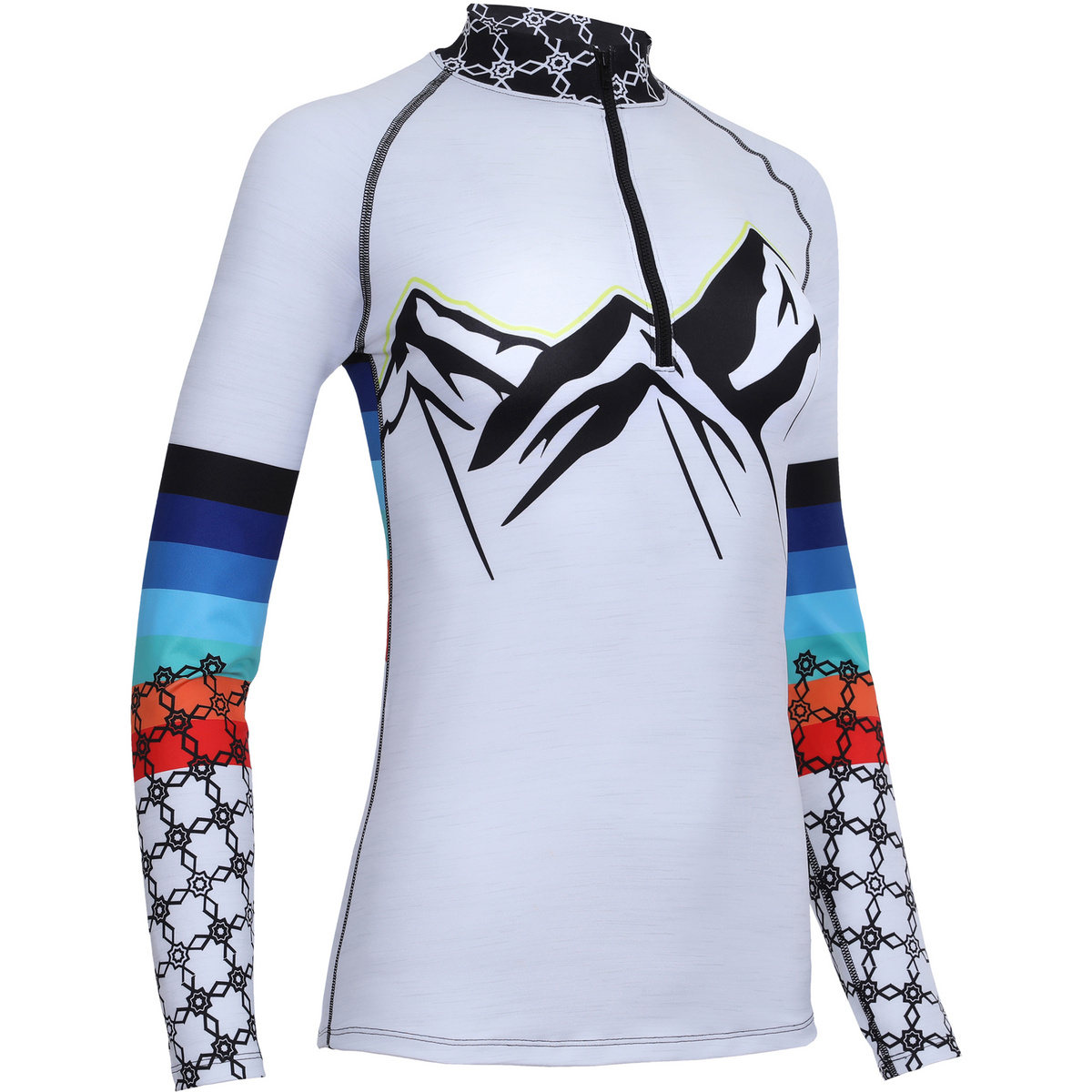 FreiSein Damen BurningMountain Longsleeve FreiSein Damen BurningMountain Longsleeve von FreiSein