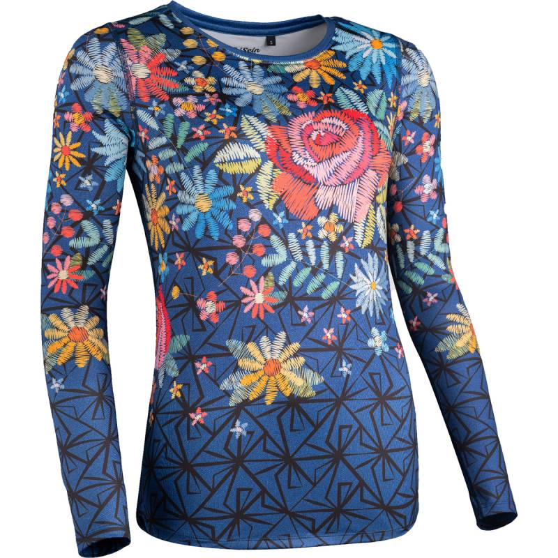 FreiSein Damen CheerfulGlow Longsleeve von FreiSein