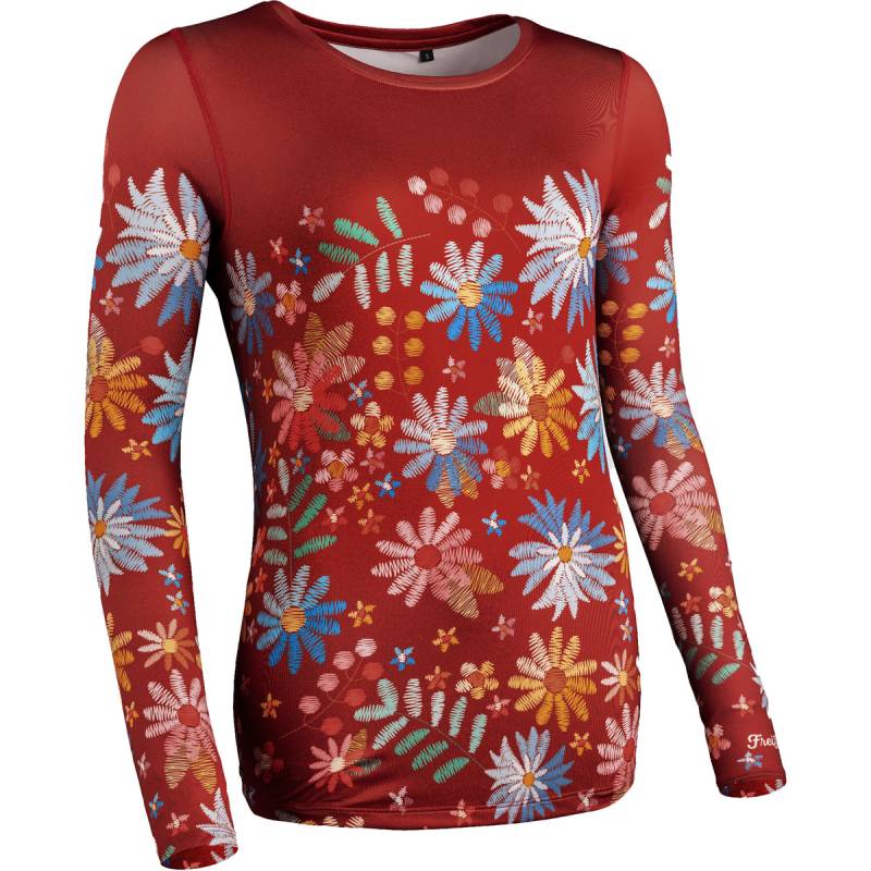 FreiSein Damen GailyColoured Longsleeve von FreiSein