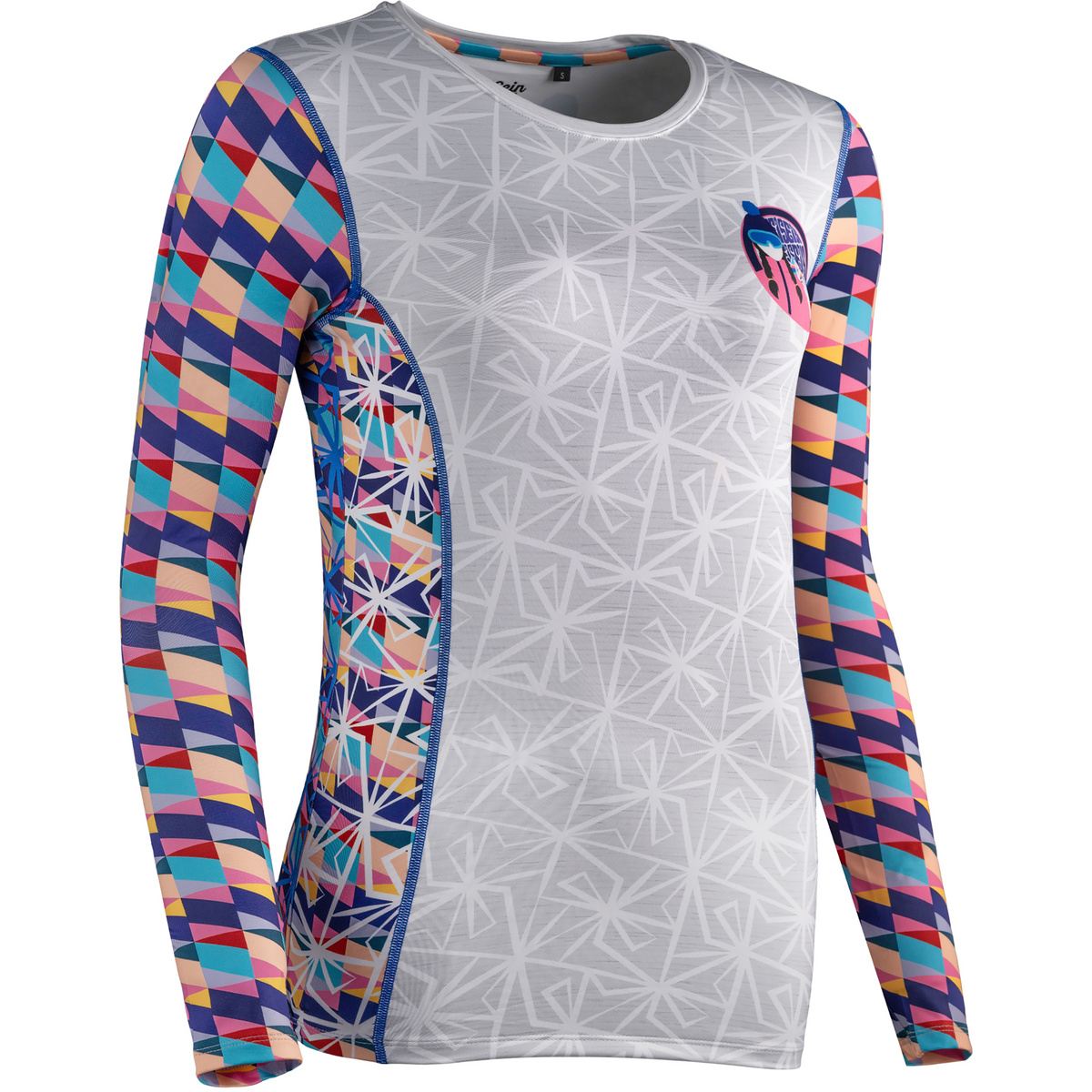 FreiSein Damen LetsSportLn Longsleeve von FreiSein