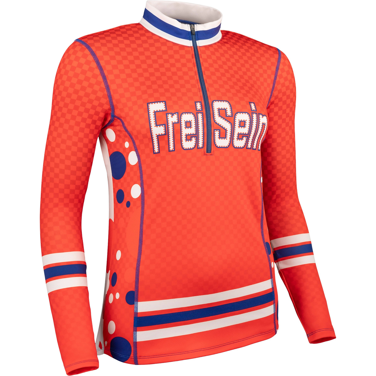 FreiSein Damen TopRacer Longsleeve von FreiSein