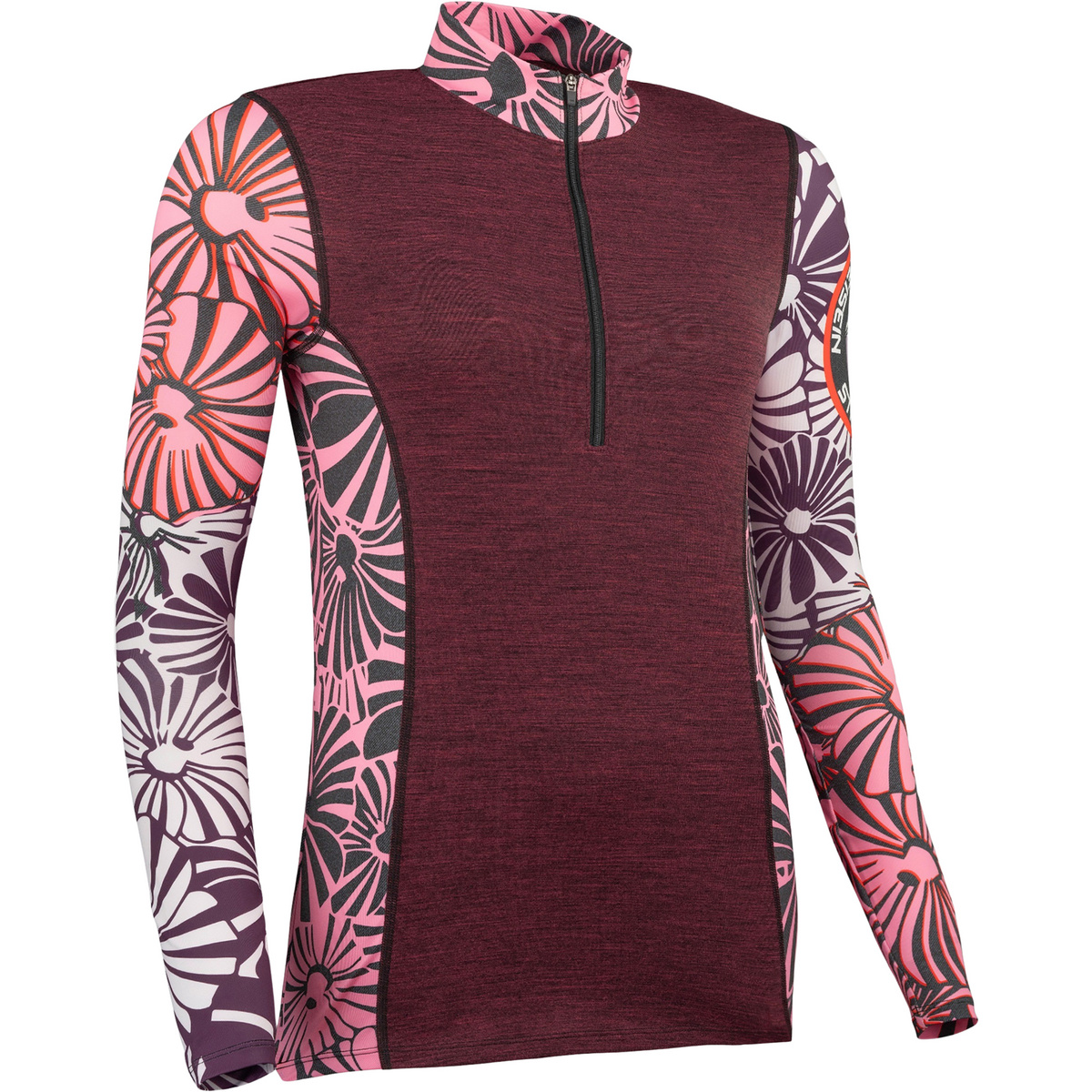 FreiSein Damen TwistedBubbles Merino Longsleeve FreiSein Damen TwistedBubbles Merino Longsleeve von FreiSein