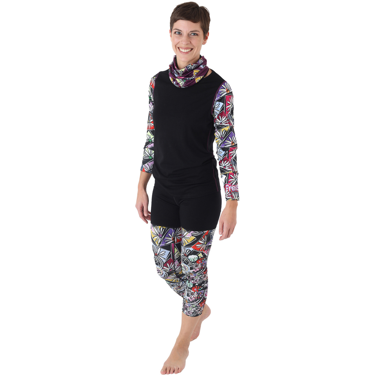 FreiSein Damen TwistedFleebeans Merino Longsleeve FreiSein Damen TwistedFleebeans Merino Longsleeve von FreiSein