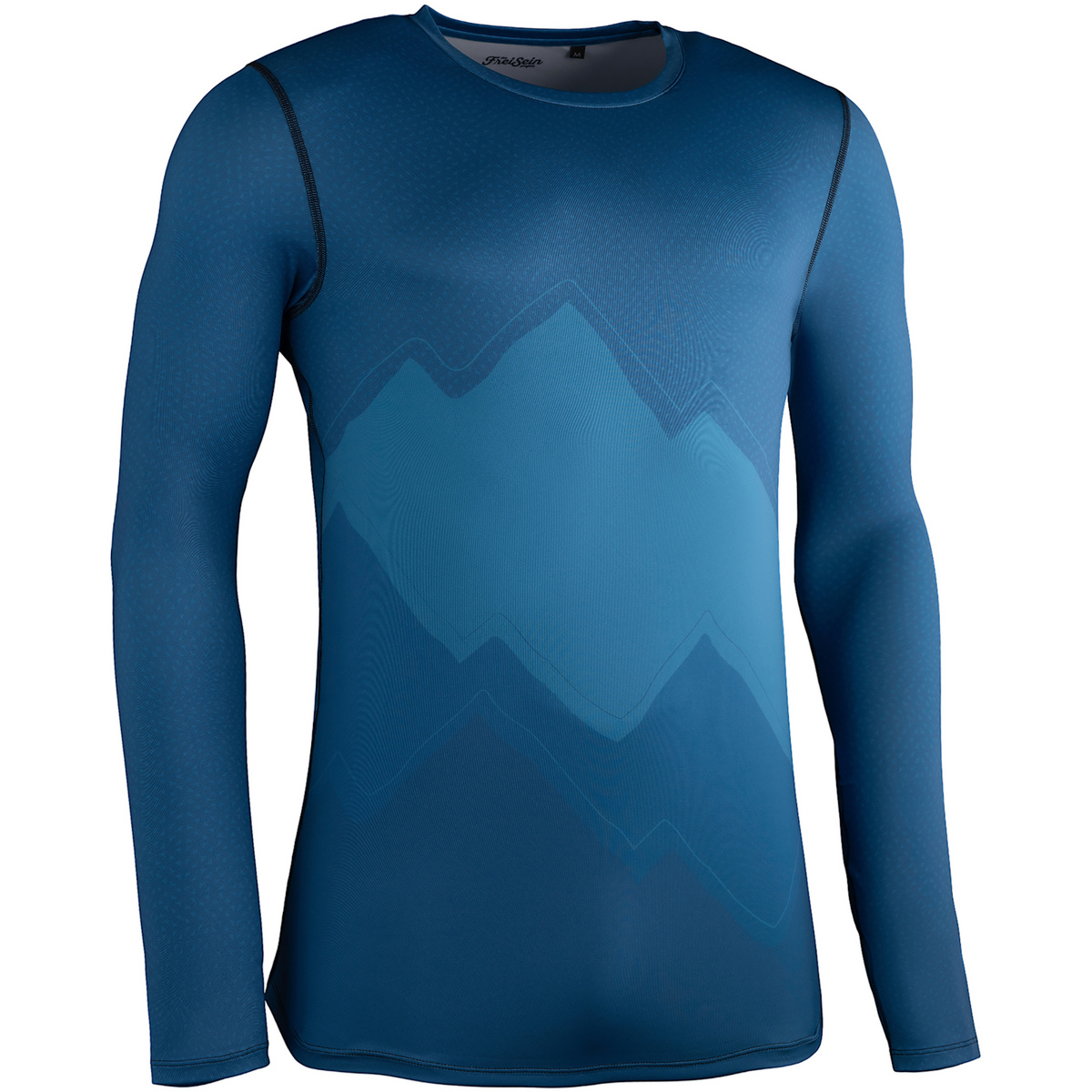 FreiSein Herren EndlessMountains Longsleeve von FreiSein