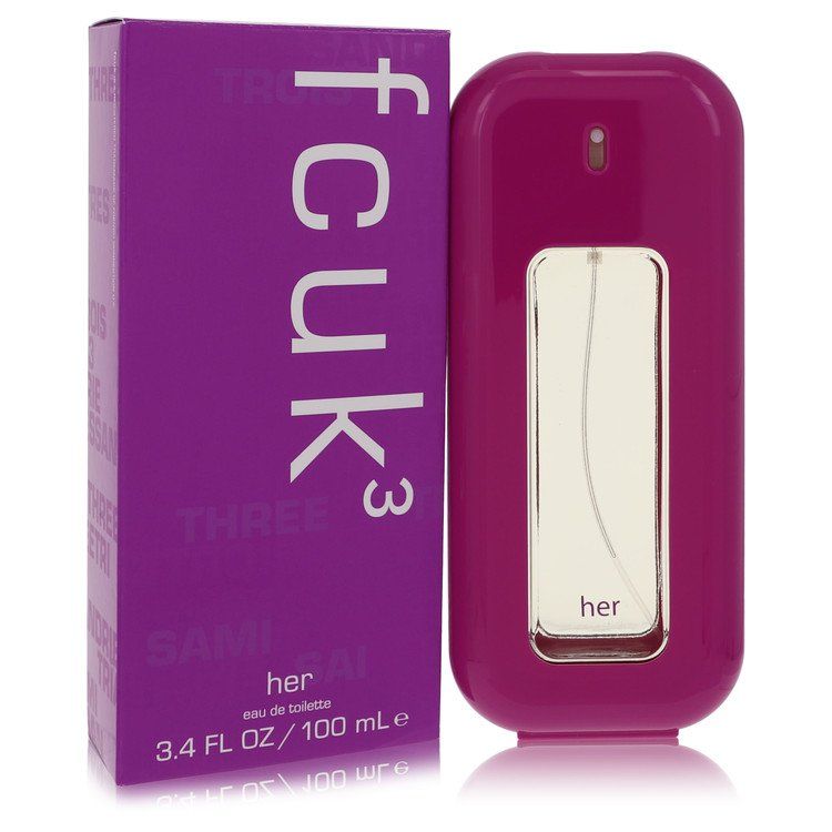 French Connection FCUK 3 Her Eau de Toilette 100ml von French Connection