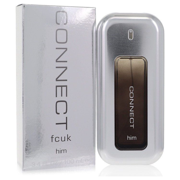 French Connection Fcuk Connect Eau de Toilette 100ml von French Connection