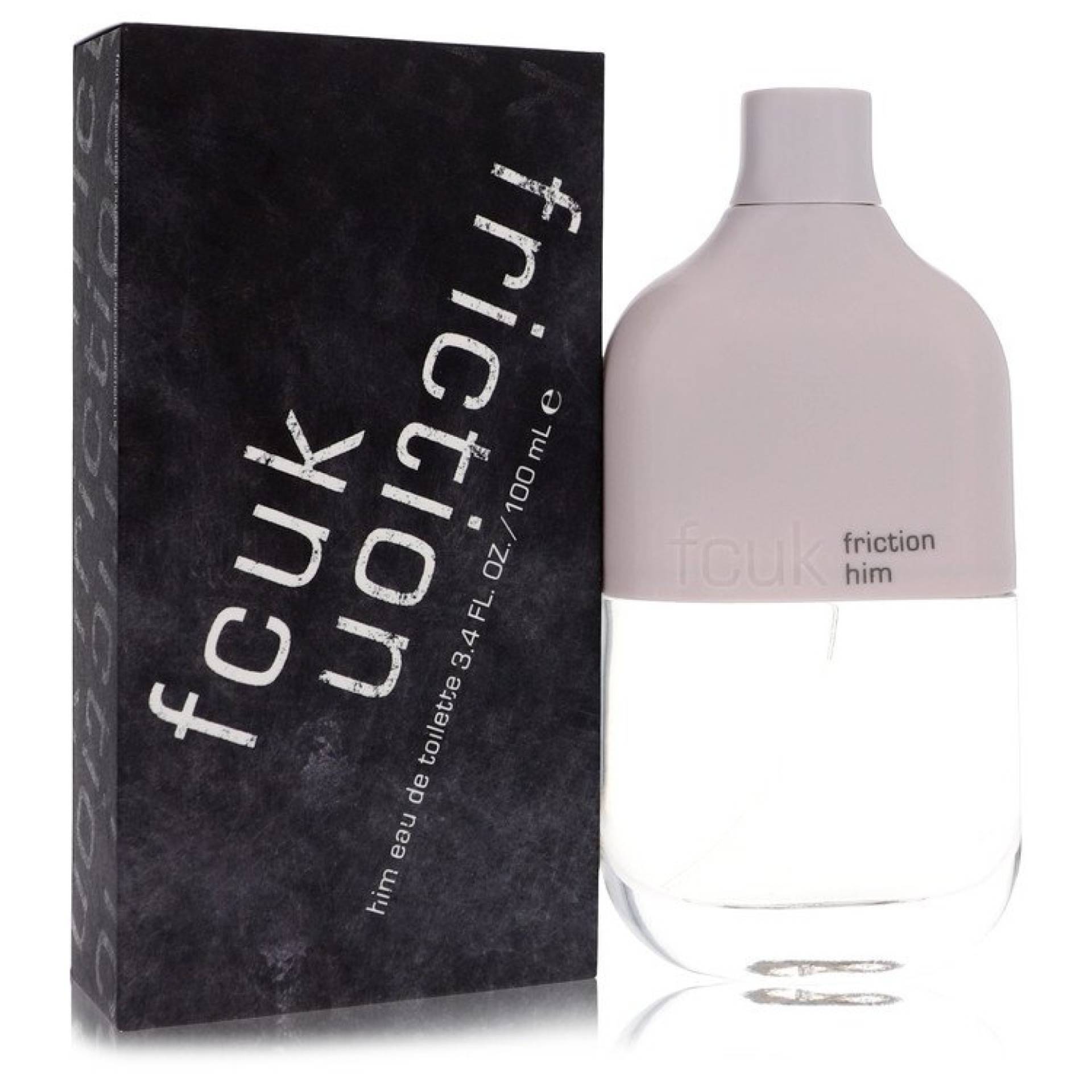 French Connection FCUK Friction Eau De Toilette Spray 100 ml French Connection FCUK Friction Eau De Toilette Spray 100 ml von French Connection
