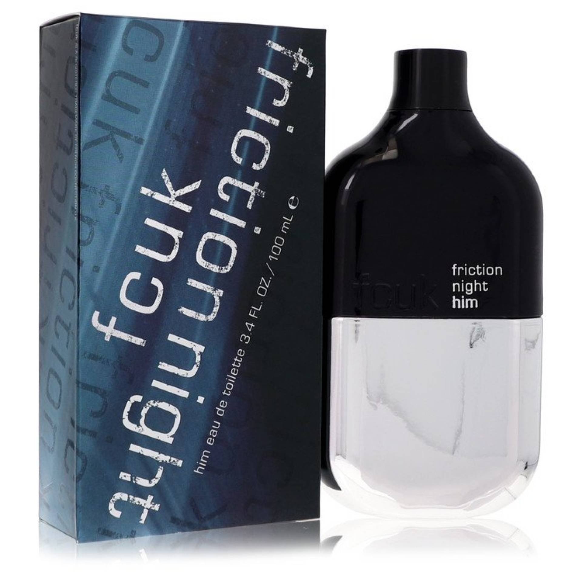 French Connection FCUK Friction Night Eau De Toilette Spray 100 ml von French Connection