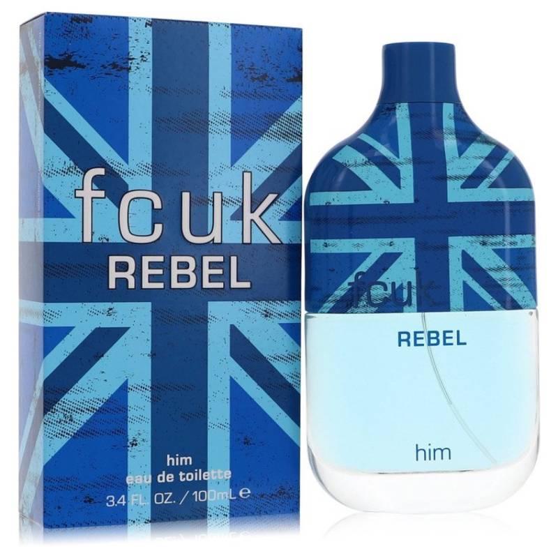 French Connection FCUK Rebel Eau De Toilette Spray 100 ml von French Connection