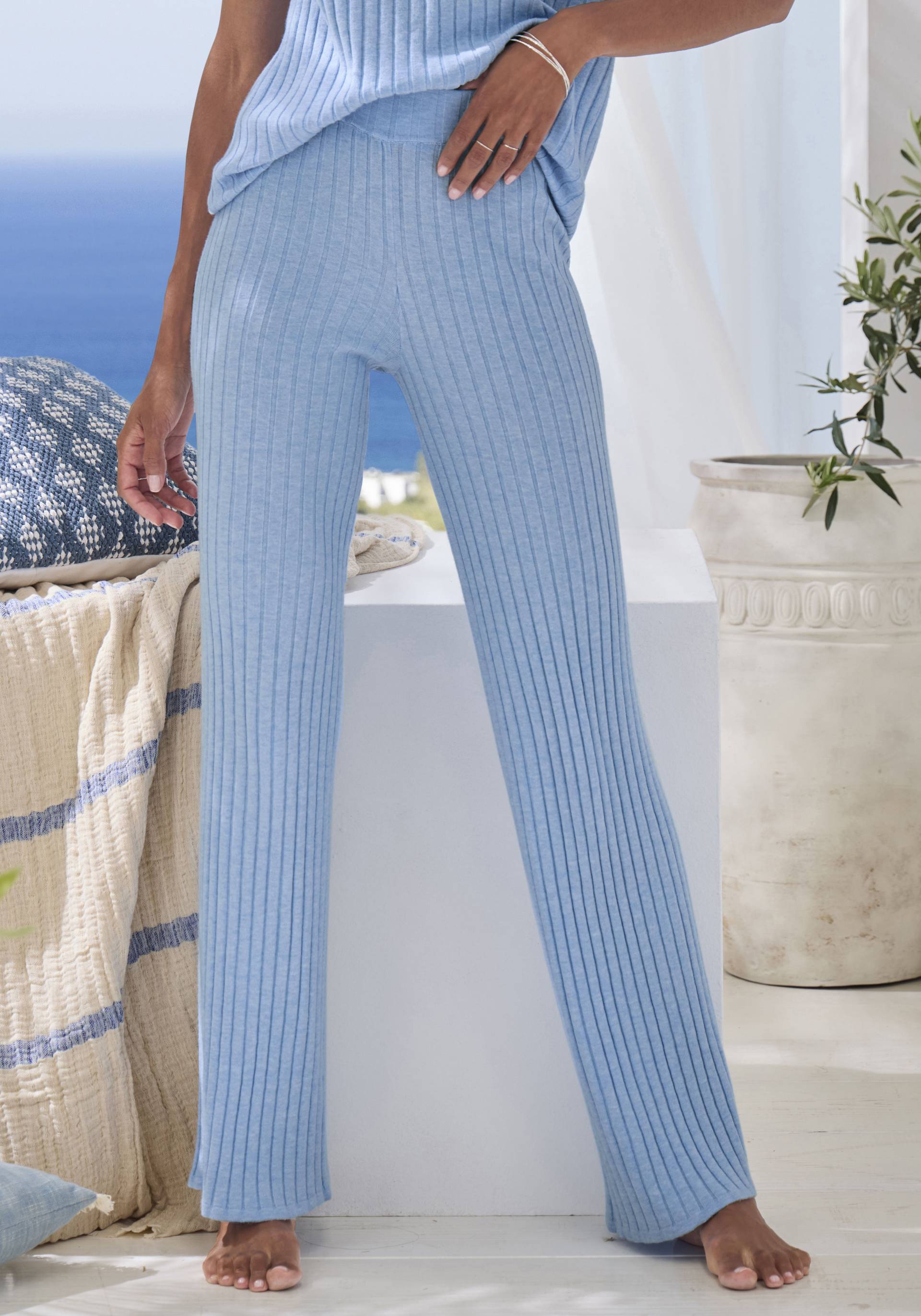 French Connection Homewearhose, mit elastischem Bündchen, Loungewear von French Connection