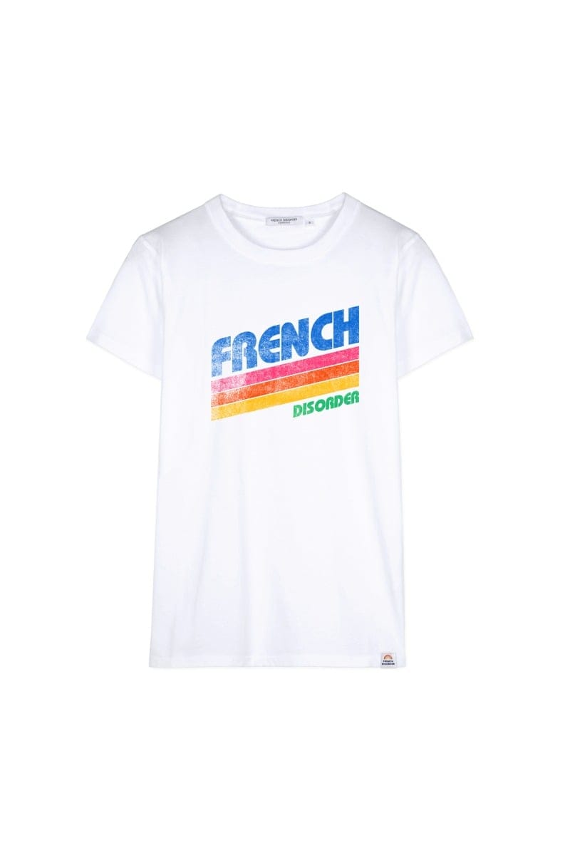 French disorder Tshirt Sacha FD RETRO (Print)-11-12A 11-12A von French disorder