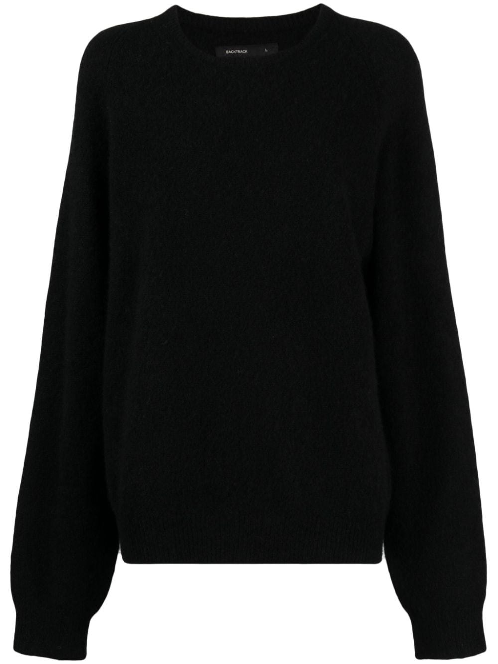 Frenckenberger balloon-sleeve cashmere jumper - Black von Frenckenberger