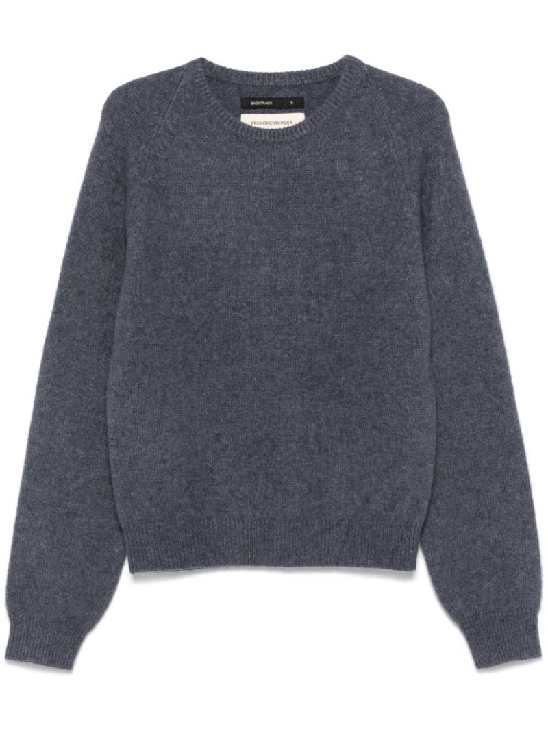 Frenckenberger brushed sweater - Blue von Frenckenberger